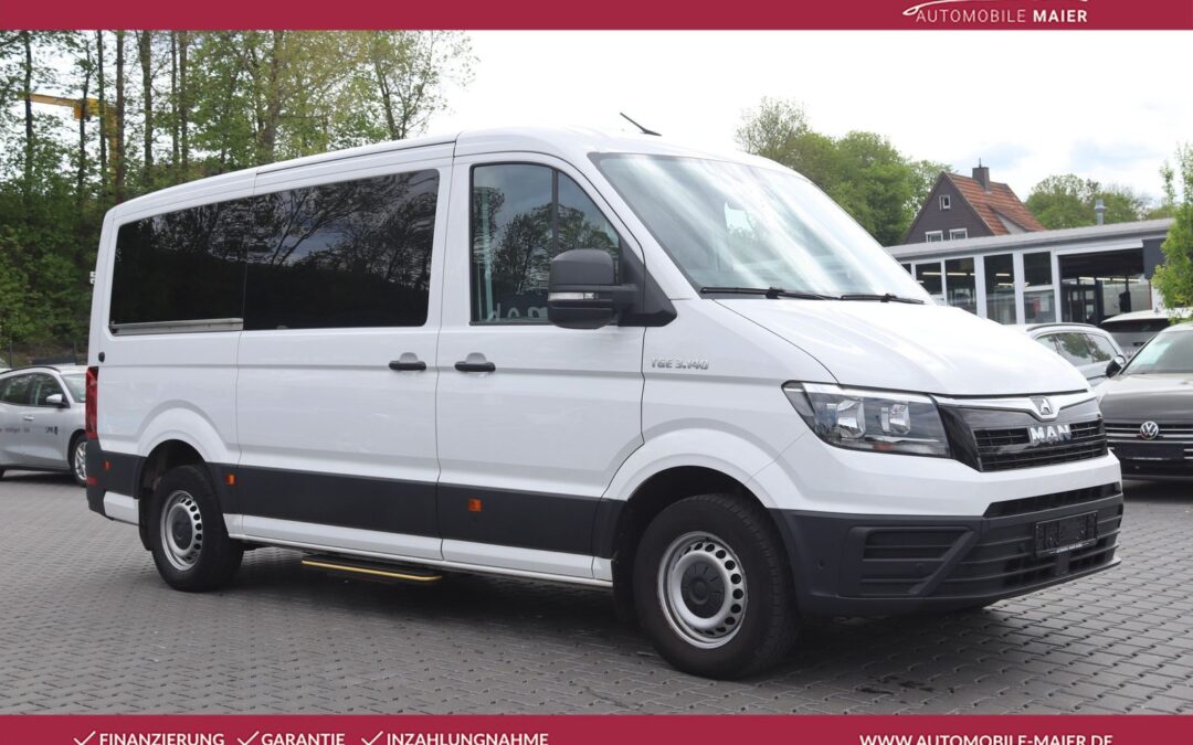 MAN TGE 2.0 TDI DSG Kombi 3.140-8SI.-KAM-RAMPE-