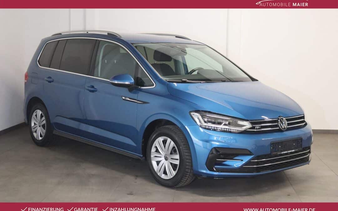 Volkswagen Touran 1.5 TSI R-Line-7Si.-Virt-NAV-LED-SHZ-PDC-