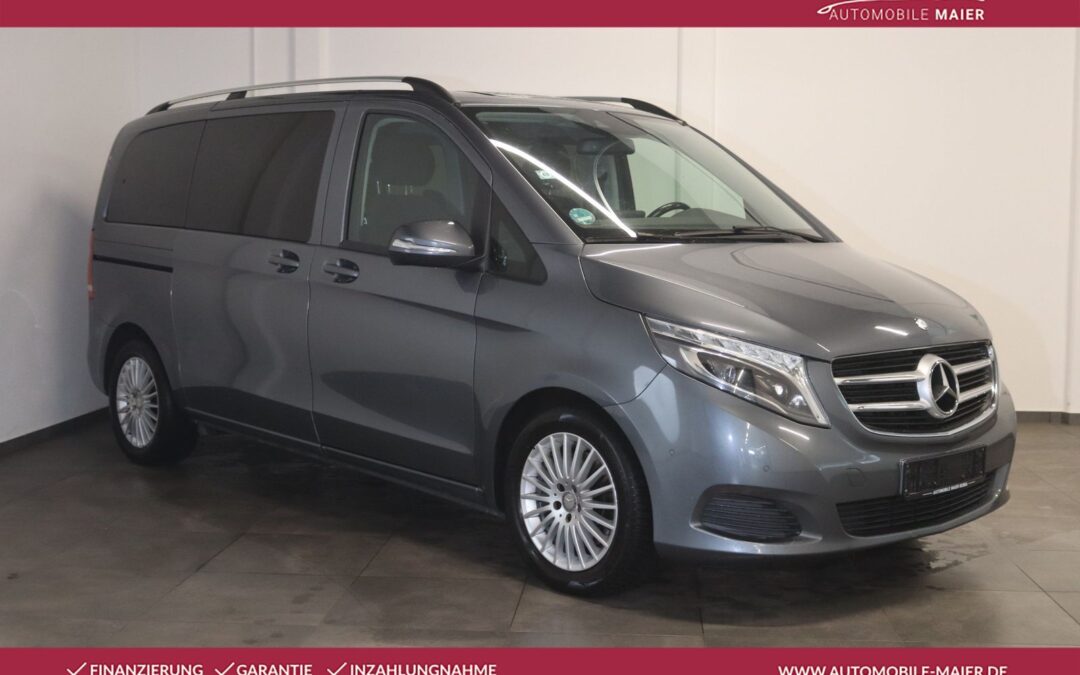 Mercedes-Benz V 250 CDI EDIT.-6Si-kompakt NAV-AHK-KAM-LED-SHZ-