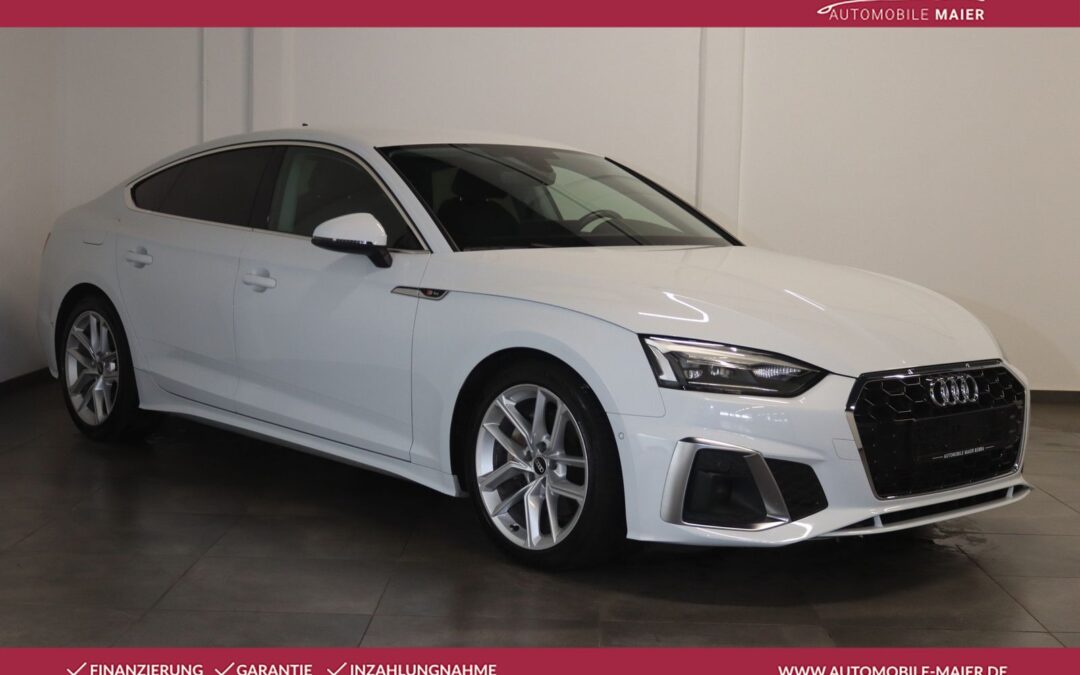 Audi A5 40 TFSI S line-Navi-LED-Kamera-ACC-SHZ-