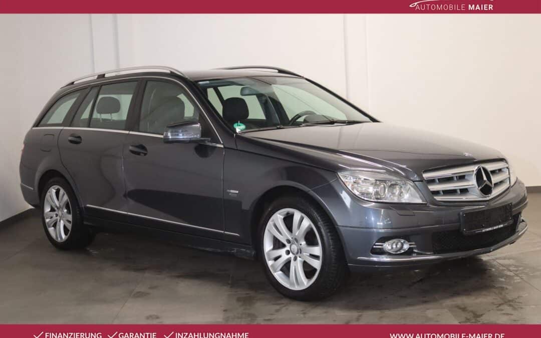 Mercedes-Benz C 180 T Kompressor Avantgarde Xenon-Temp-SHZ-PDC