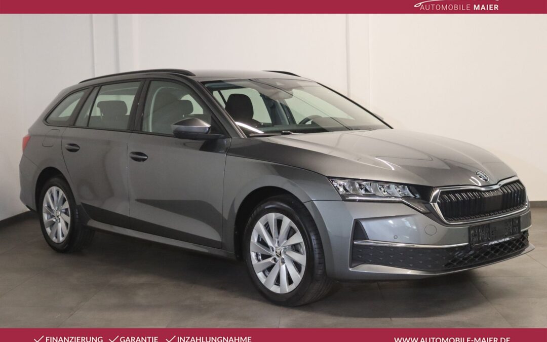 Skoda Octavia 2.0 TDI Selection Virt.NAV-ACC-LED-SHZ-
