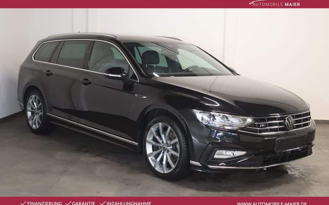 Volkswagen Passat 1.5 TSI R-Line Virt.-Navi-AHK-LED-KAM-SHZ