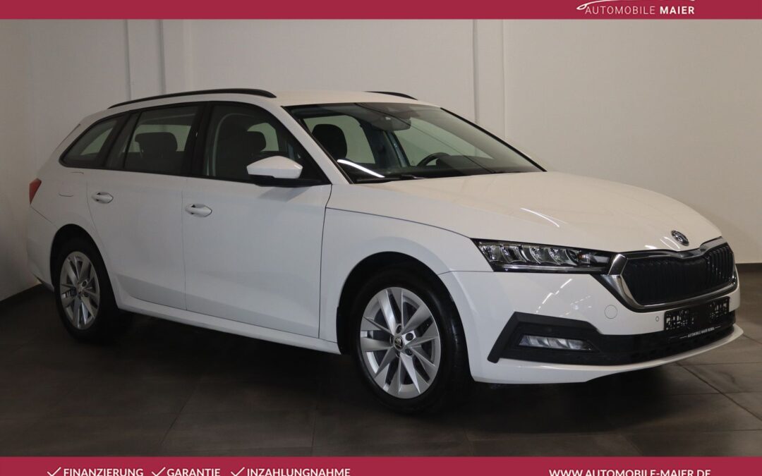 Skoda Octavia Ambition iV DSG Virtual-Temp-LED-SHZ-PDC