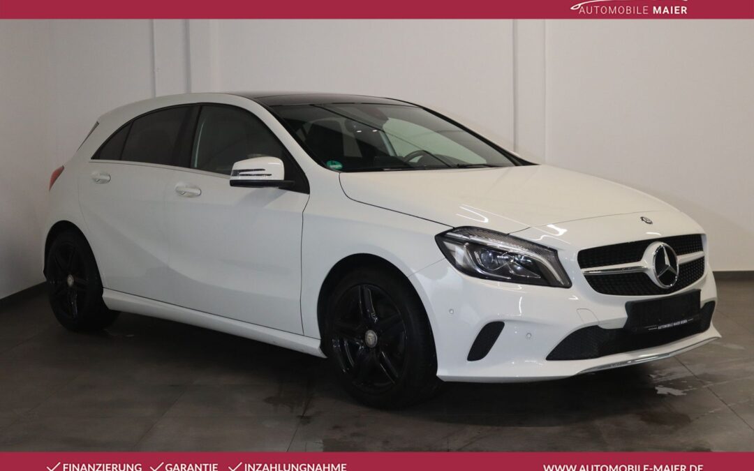 Mercedes-Benz A 180 CDI Style Navi-Temp-Kamera-Pano-SHZ-LED-