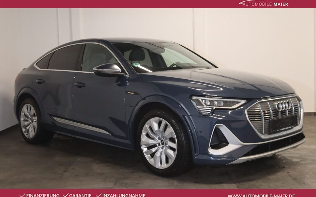 Audi e-tron S Sportback qu.-NAV-LED-LUFT-KAMERA-