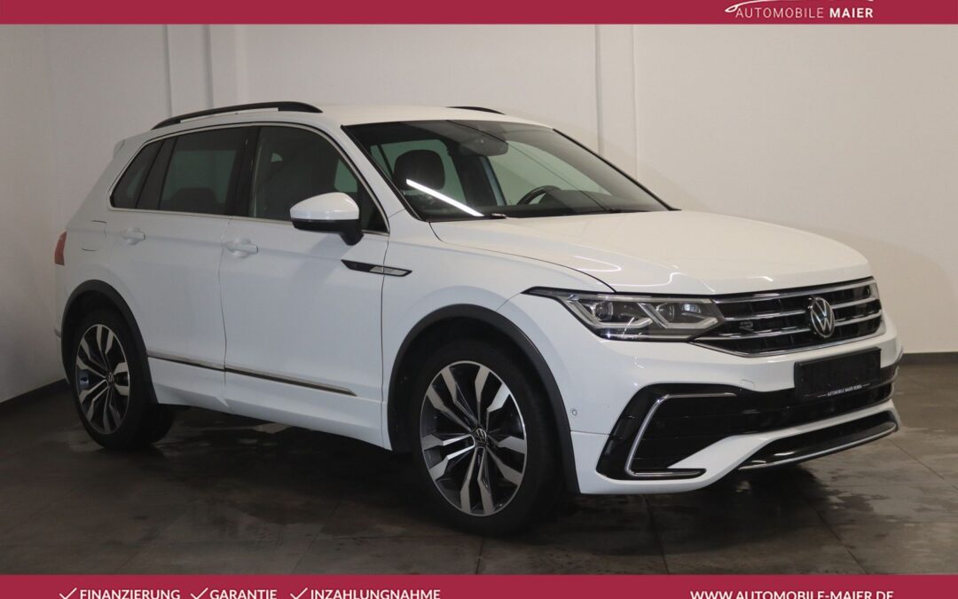 Volkswagen Tiguan 2.0 TDI R-Line Virt.-Navi-KAM-AHK-IQ-SHZ-