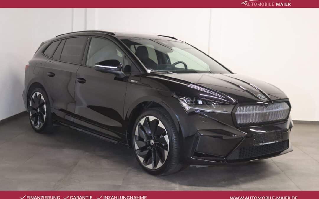 Skoda Enyaq 80 SportLine-PANO-360°-MATRIX-KESSY-ACC-