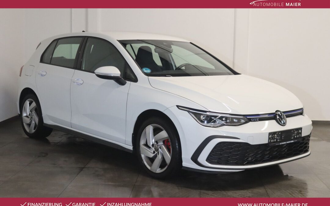 Volkswagen Golf GTE eHybrid-NAV-IQ LIGHT-ACC-SHZ-SPUR-LKHZ-
