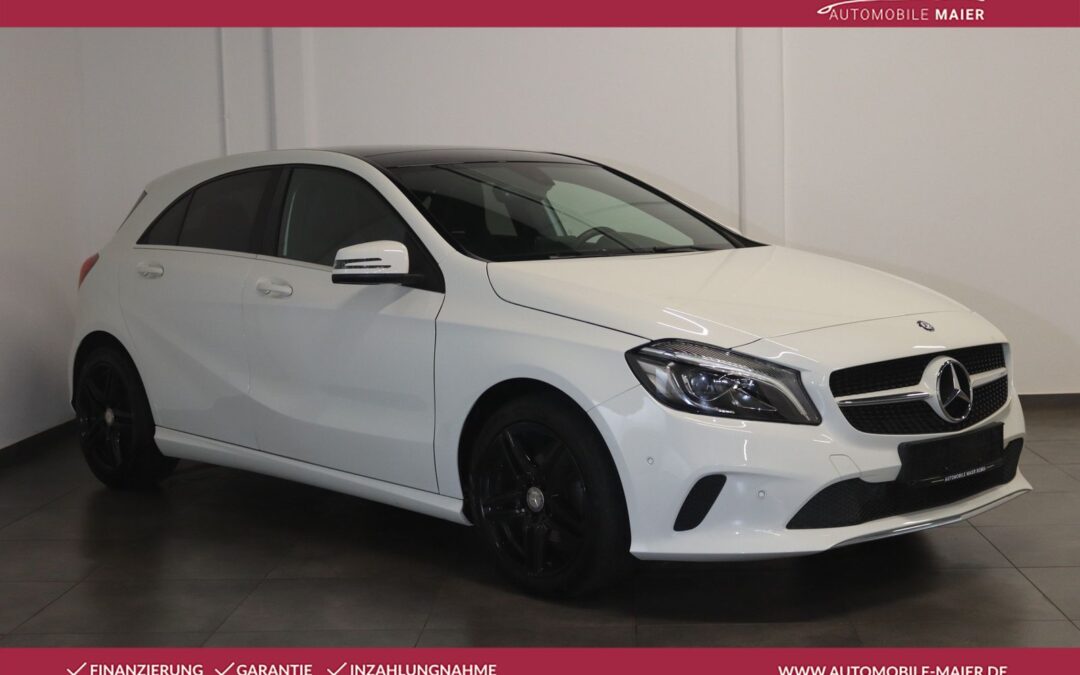 Mercedes-Benz A 180 CDI Style Navi-Temp-Kamera-Pano-SHZ-LED-