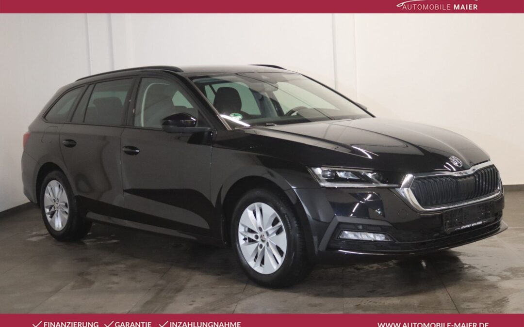 Skoda Octavia 2.0 TDI Ambition-NAV-LED-KAMERA-VIRT.-