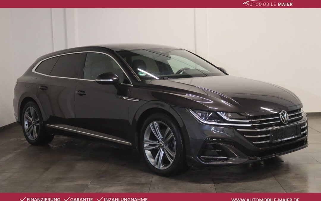 Volkswagen Arteon Shooting Brake R-Line 4M-VIRT-KAM-NAV-LED