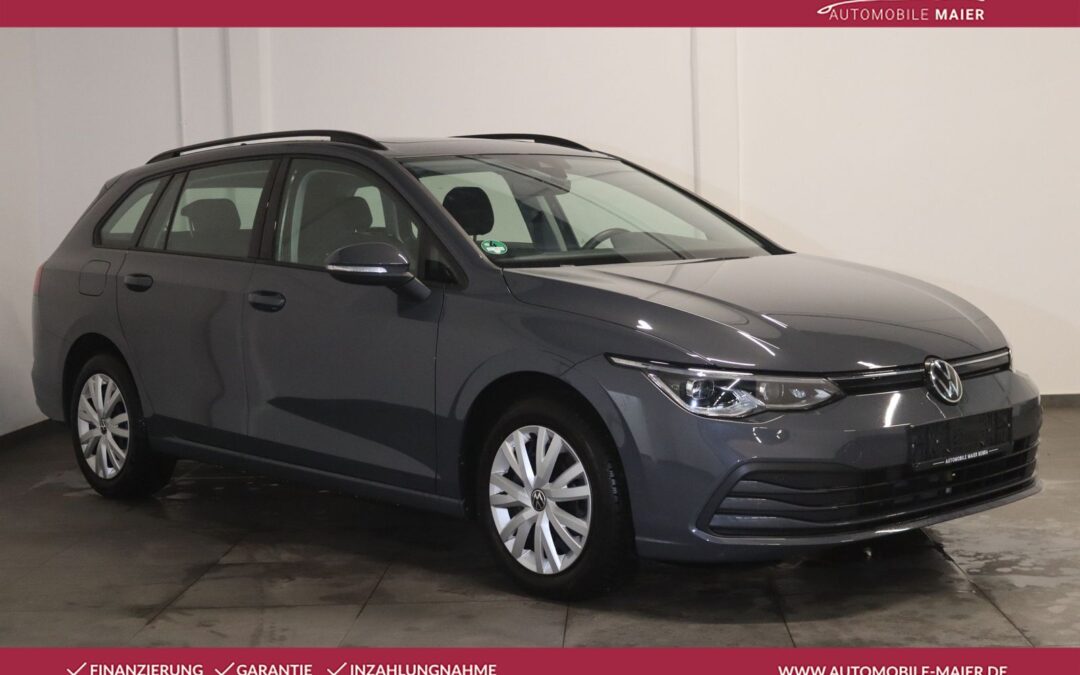 Volkswagen Golf Var. 1.5 TSI Life-PANO-NAV-AHK-LED-ACC-SHZ-