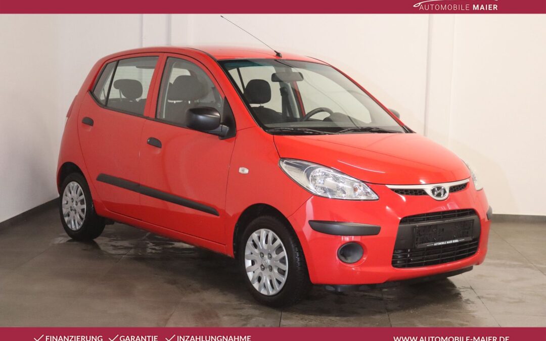 Hyundai i10 1.1 Edition+ Klimaanlage-4 Türer-Teilleder-