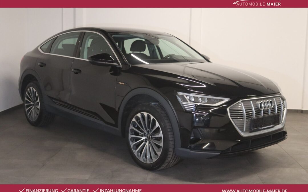 Audi e-tron 50 quattro Sportback-NAV-MATRIX-360°-21-