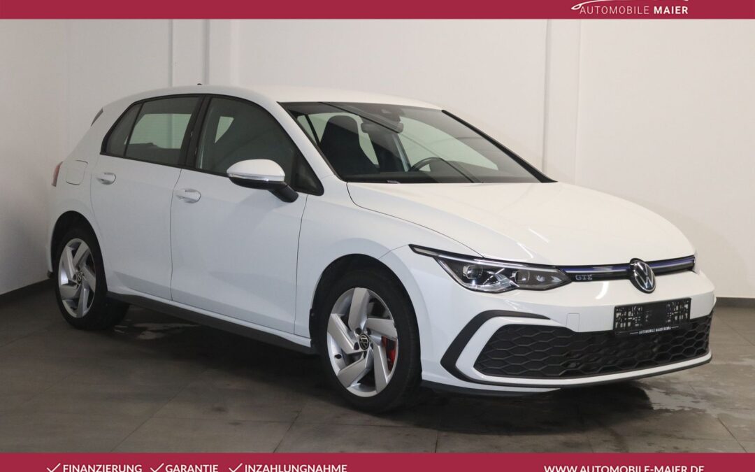 Volkswagen Golf GTE eHybrid-NAV-IQ LIGHT-ACC-SHZ-SPUR-LKHZ-