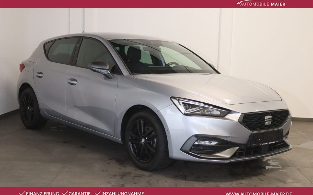 Seat Leon 2.0 TDI DSG FR-Virtual-Navi-LED-ACC-DAB-SHZ