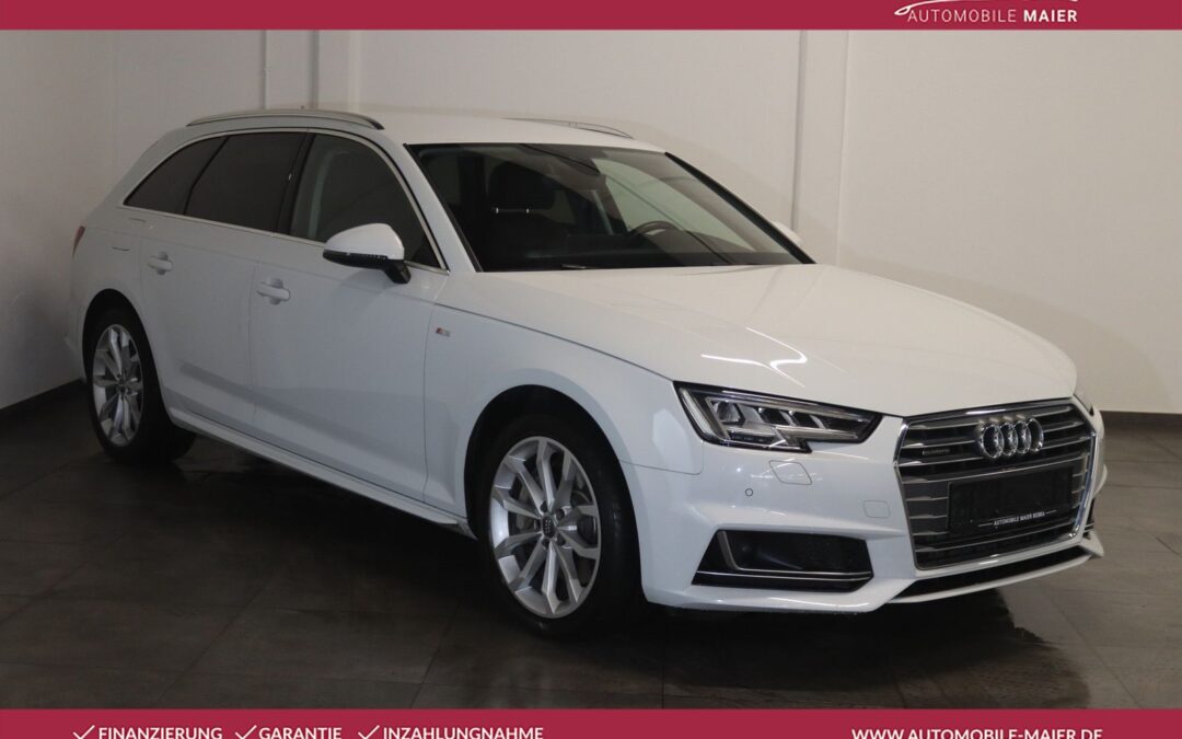 Audi A4 Av. 2.0 TFSI S line qu.-VIRT.-NAV-AHK-MATRIX