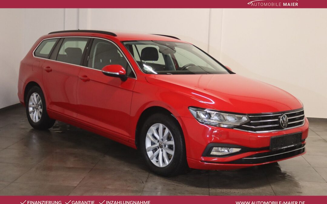 Volkswagen Passat 2.0 TDI DSG Virtual-Navi-Massage-LED-ACC-