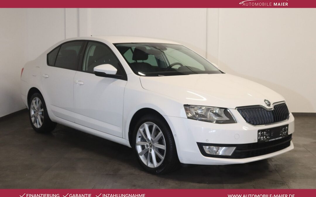 Skoda Octavia 1.6 TDI DSG Ambition Navi-Canton-PDC-SHZ