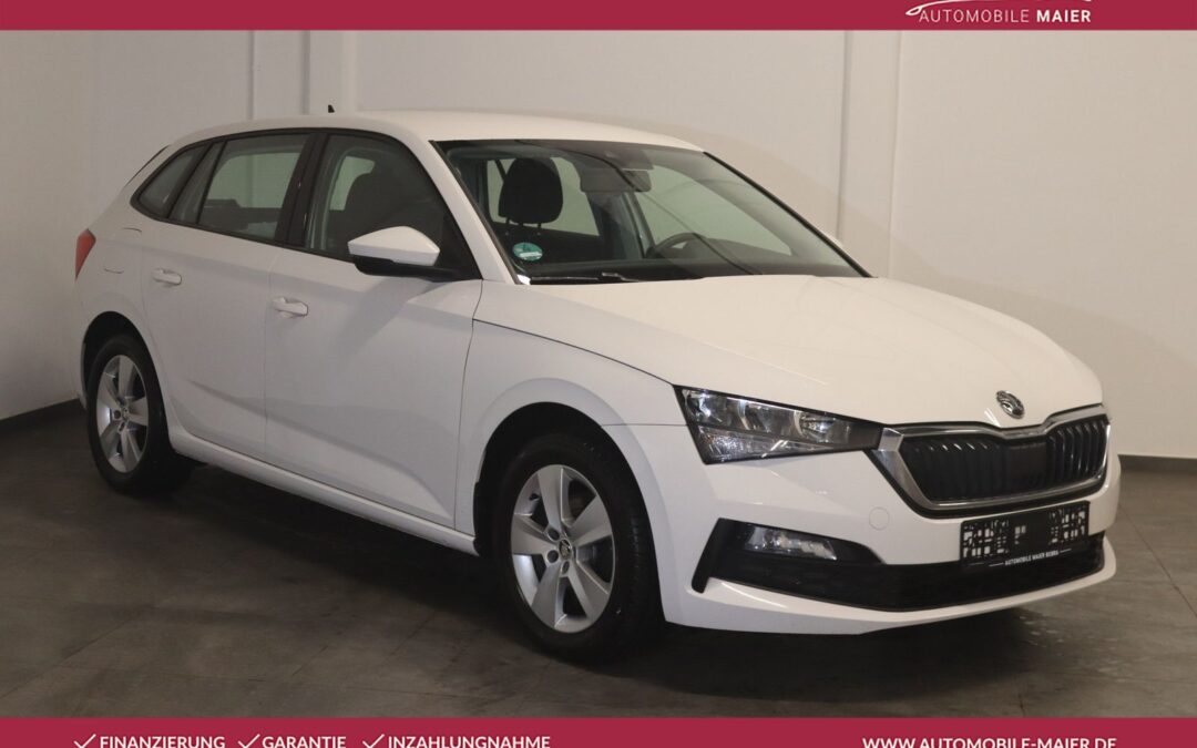 Skoda Scala 1.6 TDI Ambition Virtual-Navi-SHZ-PDC-DAB-