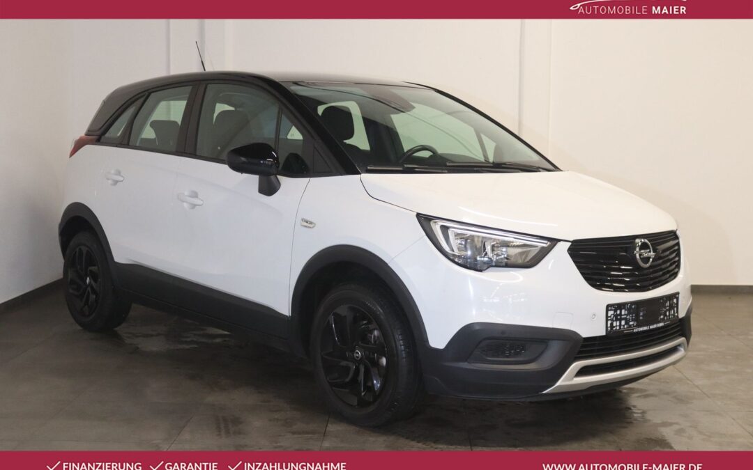 Opel Crossland 1.2 Limited Edition-Tempo-SHZ-PDC-MFL
