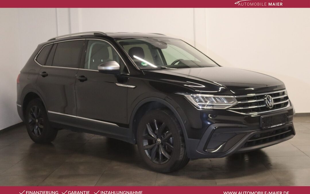 Volkswagen Tiguan 2.0 TDI Life-VIRT.-NAV-AHK-ACC-LED-SHZ-