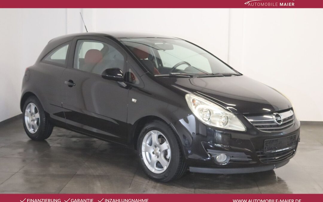 Opel Corsa 1.4 CATCH ME-Tempomat-Klima-Elektr.FH-