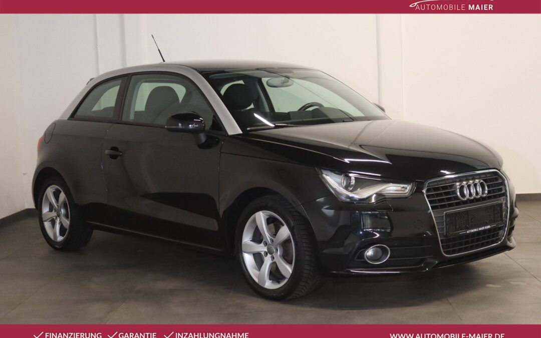 Audi A1 ambition Xenon-Bluetooth-Navi-SHZ-PDC-MFL-
