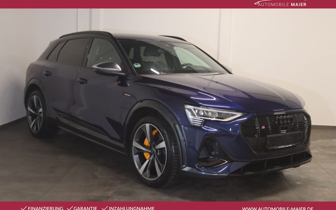 Audi e-tron S quattro-NAV-MATRIX-HUD-AHK-KAMERA-