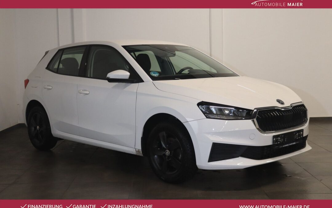Skoda Fabia TSI DSG Ambition-NAV-LED-SHZ-PDC-APPS-TEMP