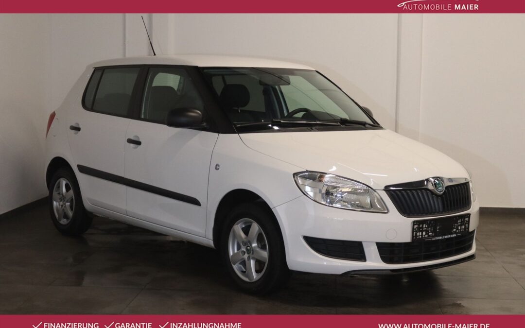 Skoda Fabia 1.2 HTP Special Klimaanlage-MP3-PDC-el.-FH