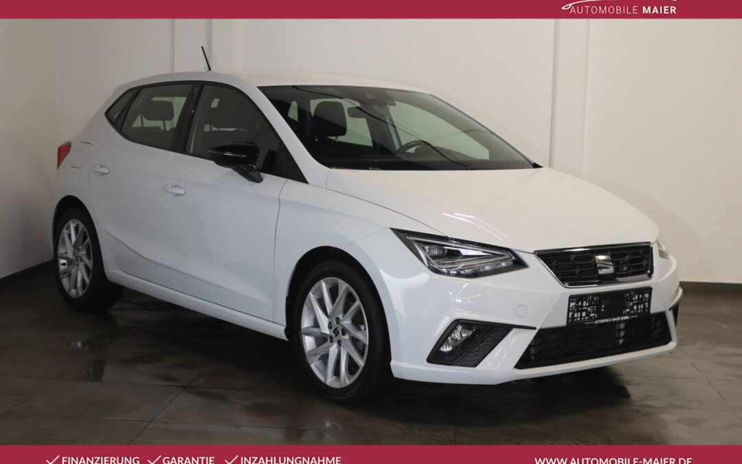 Seat Ibiza TSI FR-NAV-LED-VIRTUAL-2ZONEN-SHZ-PDC-