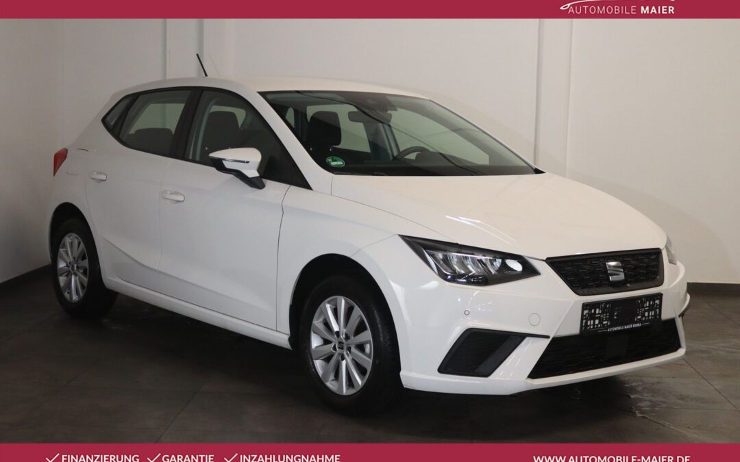 Seat Ibiza TSI Style Virtual-Tempo-Klimaa.-LED-PDC-