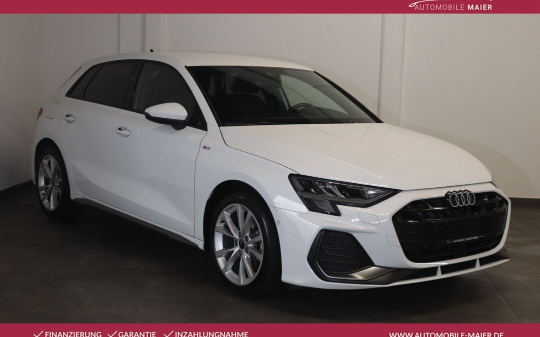 Audi A3 30 TFSI S line SB-VIRT-KAM-ACC-LED-SHZ-KESSY-