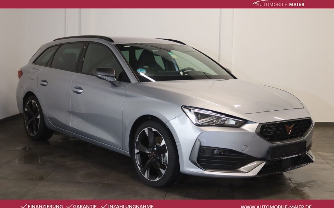 Cupra Leon 1.4 e-Hybrid-Virt.-Navi-Kamera-ACC-LED-SHZ-