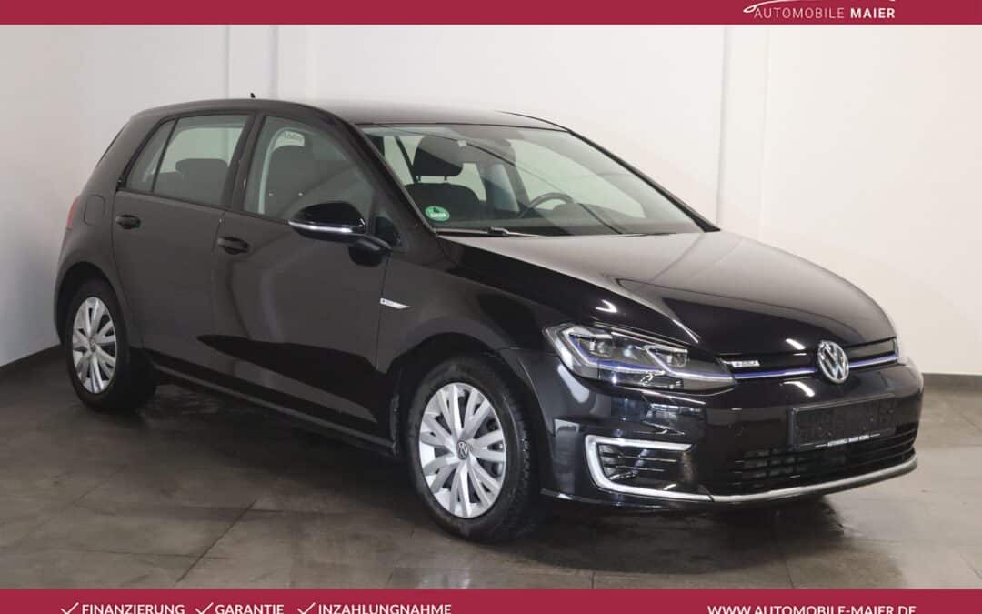 Volkswagen e-Golf Limo-Wärmepumpe-CCS-Navi-LED-ACC-PDC-SHZ-