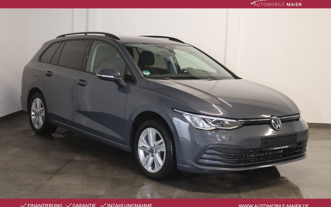 Volkswagen Golf 2.0 TDI-Virtual-Navi-LED-Ambiente-ACC-AHK-