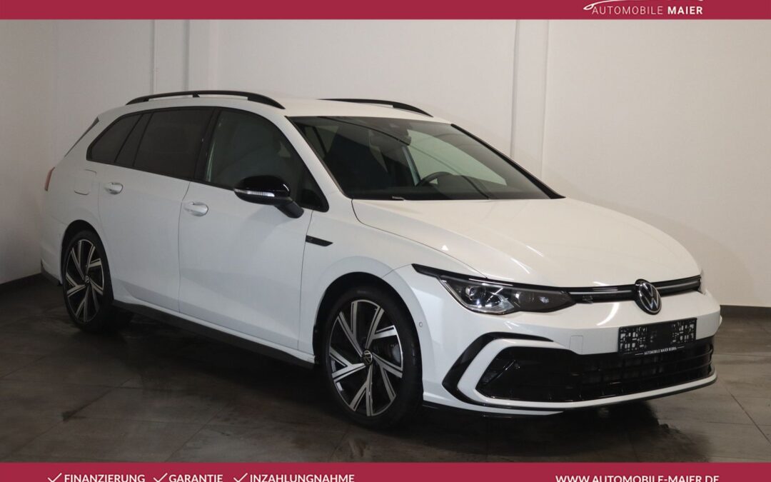 Volkswagen Golf 2.0 TSI R-Line Black-Virt.-KAM-NAV-AHK-IQ-