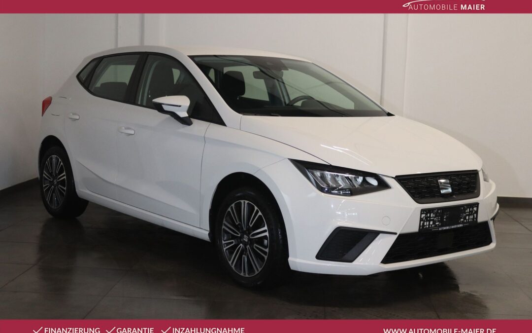 Seat Ibiza Style Edition-LED-PDC-TEMP.-APPS-VIRTUAL-