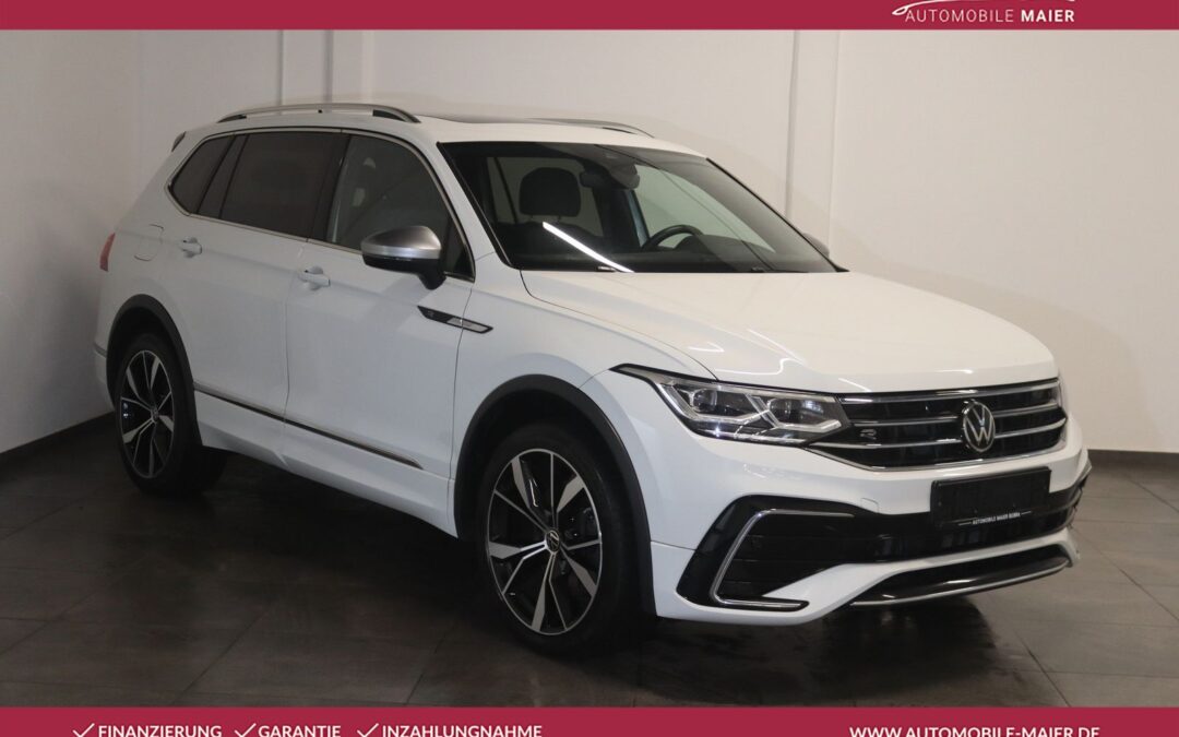 Volkswagen Tiguan Allspace 2.0 TSI R-Line 4M.-Virt.-AHK-HUD
