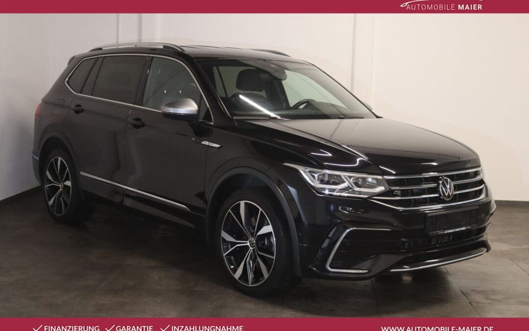 Volkswagen Tiguan Allspace 3x R-Line 4M.-NAV-IQ-HUD-VIRT.-