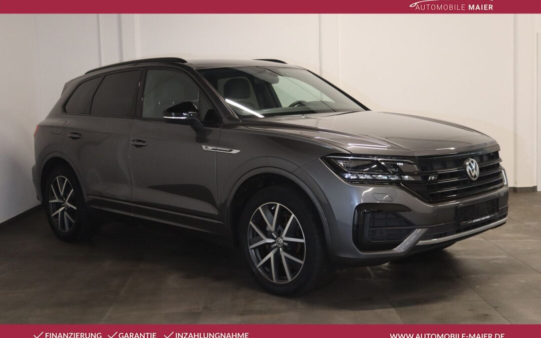Volkswagen Touareg 3.0 TDI R-Line Black 4M-VIRT-AHK-IQ-NAV-