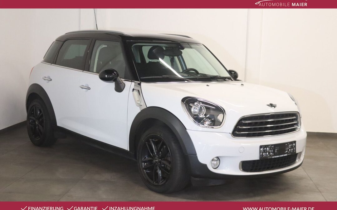 MINI Cooper Countryman 1.6 Aut.-Xenon-AHK-PDC-SHZ-