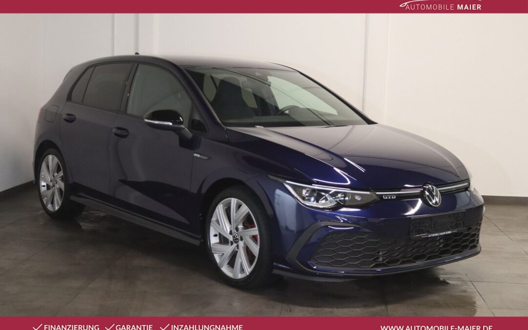 Volkswagen Golf GTD 2.0 TDI-Virtual-Navi-IQ-ACC-HUD-KESSY