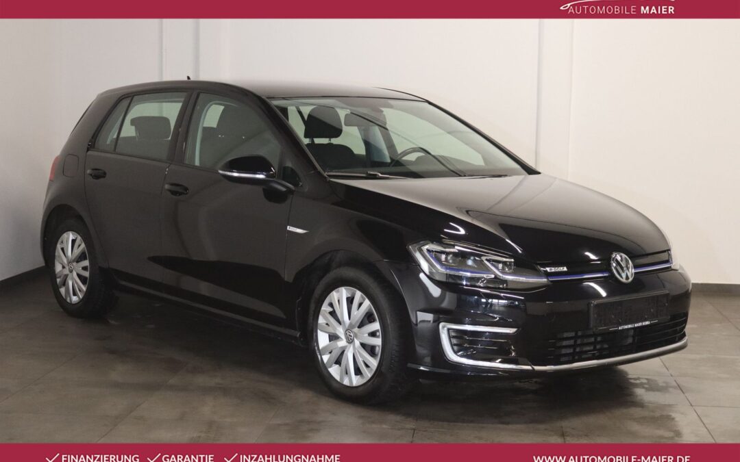Volkswagen e-Golf Limo-Wärmepumpe-CCS-Navi-LED-ACC-PDC-SHZ-