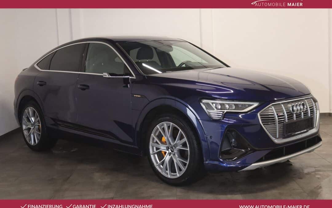 Audi e-tron Sportback 50 qu. S line-NAV-MATRIX-PANO-