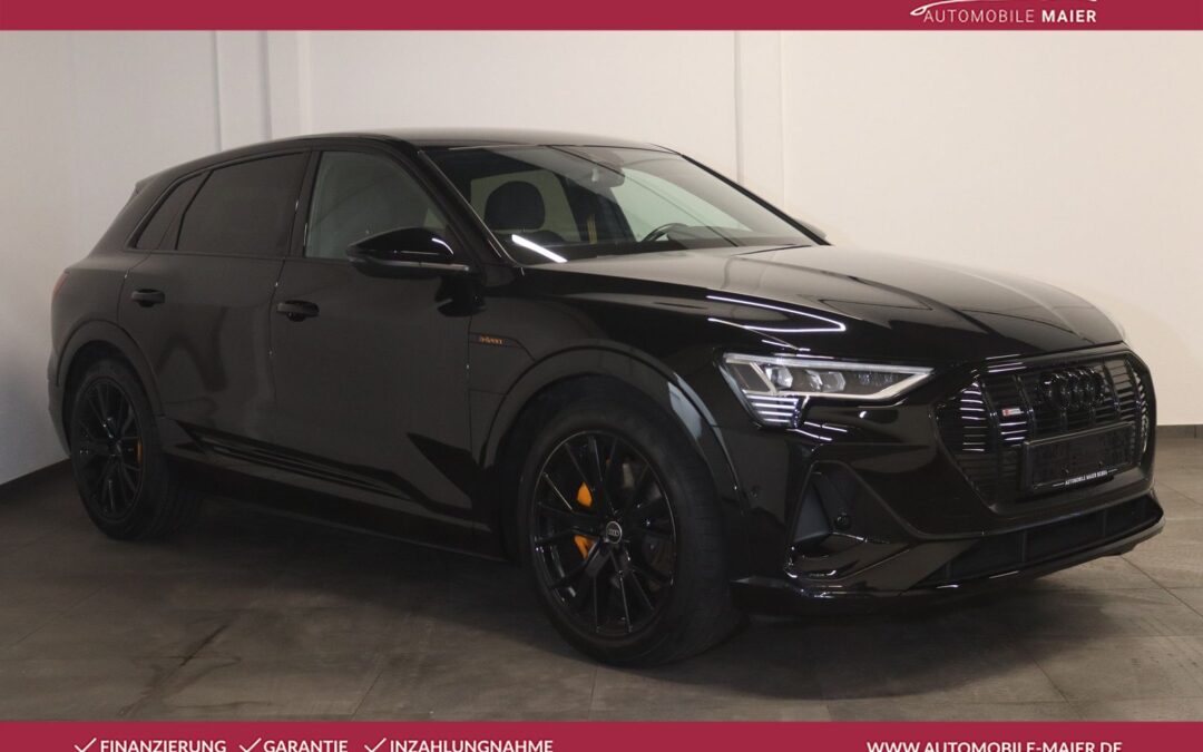Audi e-tron 55 quattro S line Black-NAV-LUFT-LED-CCS