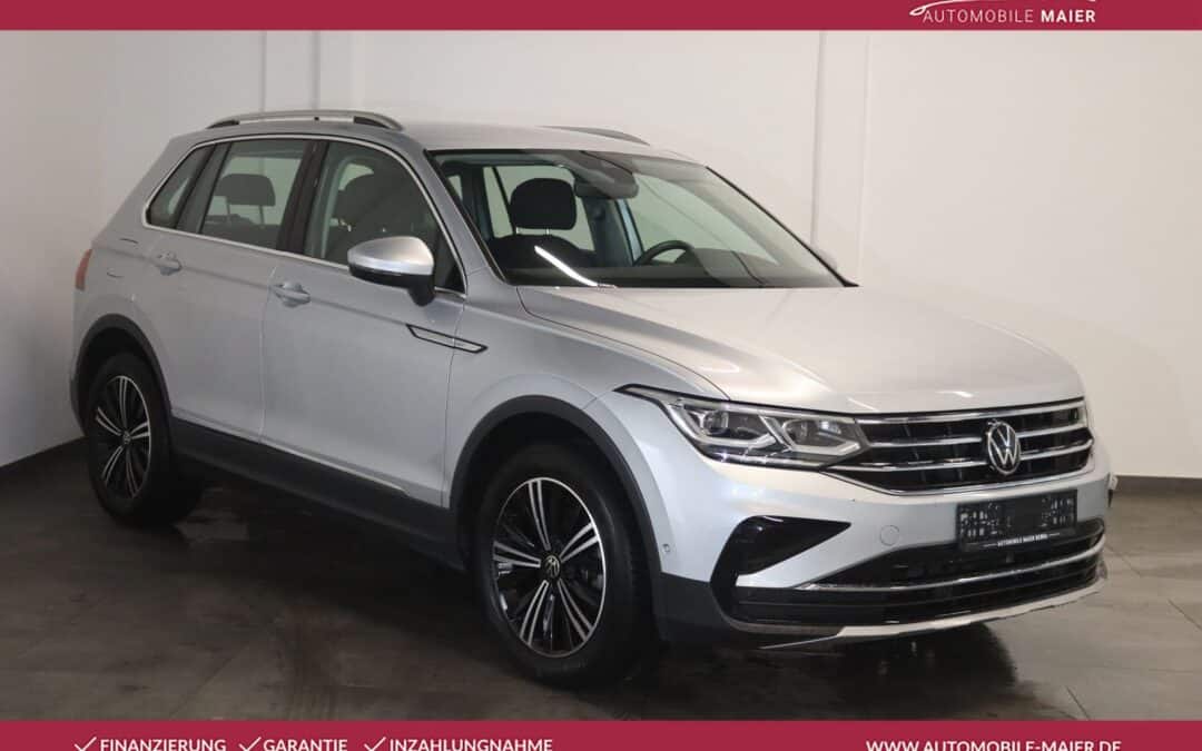 Volkswagen Tiguan 1.5 TSI Elegance-Virt.-Navi-KAM-IQ-SHZ-