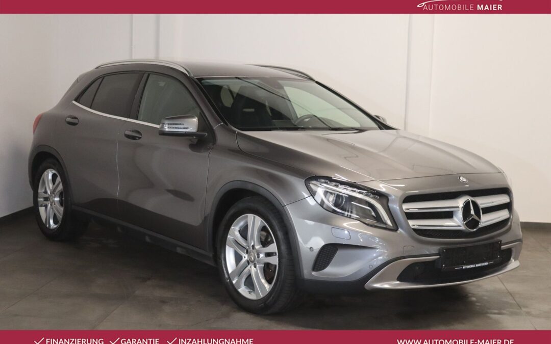 Mercedes-Benz GLA 220 CDI 4Matic-Navi-Bi-Xenon-Temp-H&K-AHK-